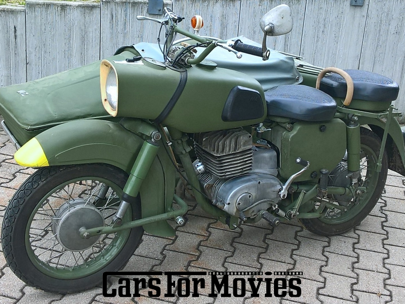 CarsForMovies | MZ ES 250 / 2  NVA 1969 DDR Grün Grün Militärfahrzeug Motorrad Baden-Württemberg 6320 ostblock ddr nva ddr